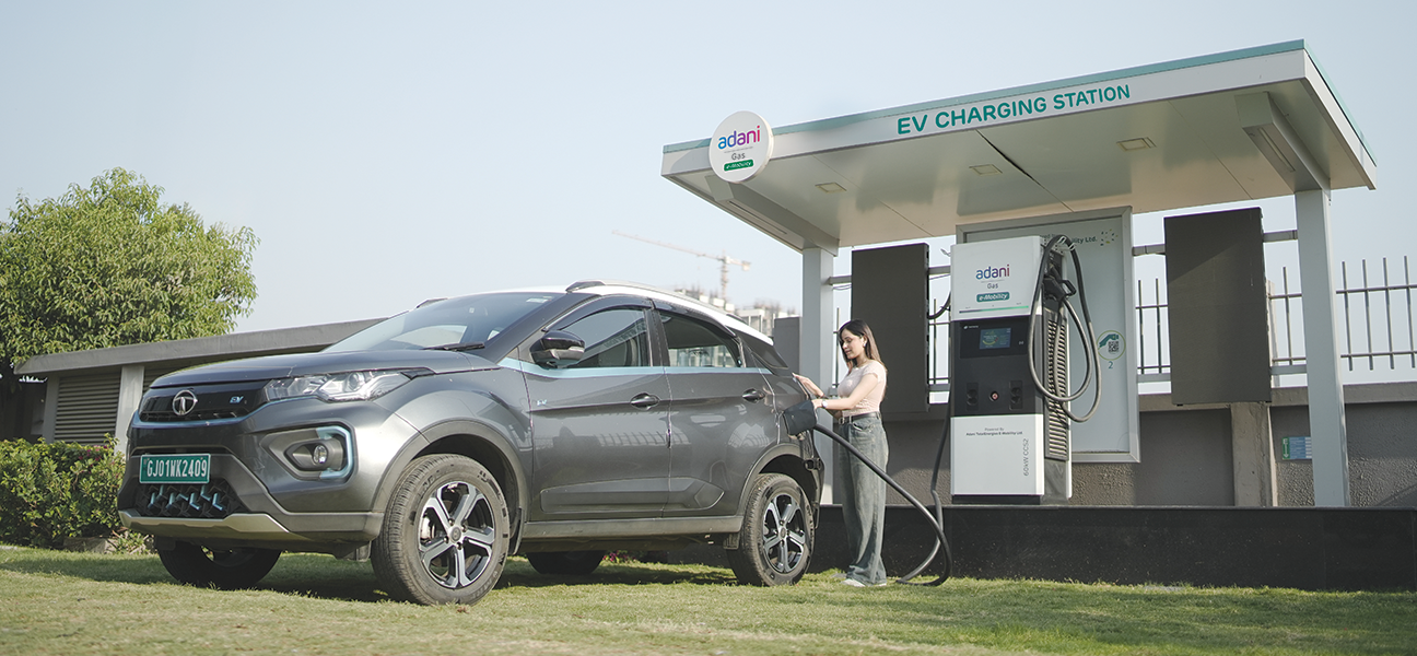 EV Charging Station, Shantigram, Ahmedabad